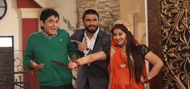 Ranveer Singh impressed by comic timing of Bhabiji... cast