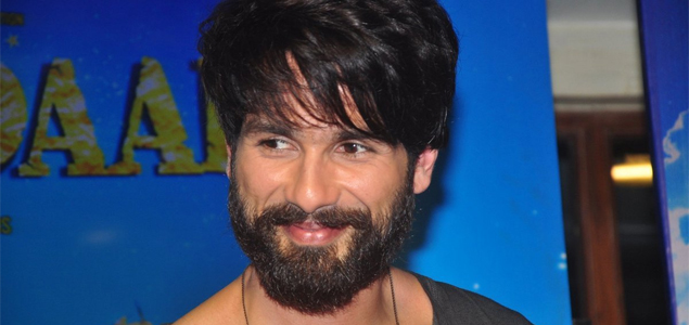 Shahid Kapoor starts shooting Rangoon