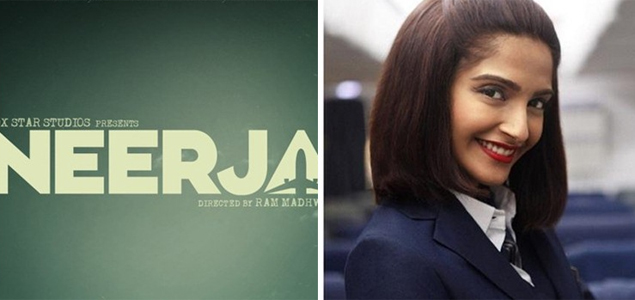 Sonam Kapoor unveils Neerja logo