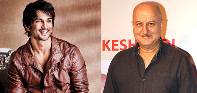 Sushant Singh Rajput is excellent: Anupam Kher