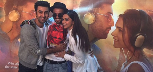 Im comfortable with both Ranveer, Ranbir, says Deepika