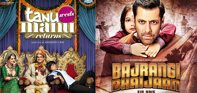 Guild Awards: Tanu Weds Manu Returns, Bajrangi Bhaijaan lead nominations list