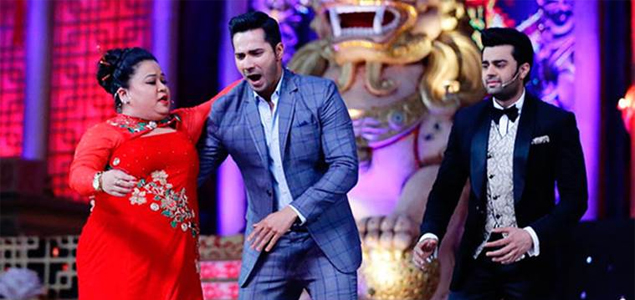 When Varun Dhawan lifted Bharti Singh