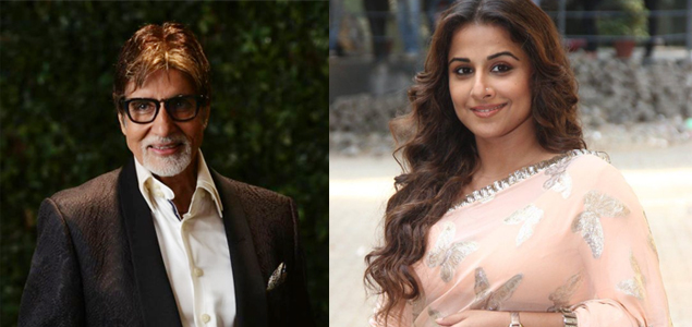 Vidya excited about working with Amitabh again