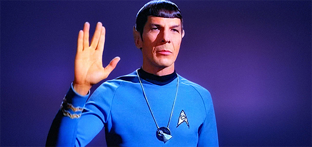 Leonard Nimoy, Mr. Spock from the original Star Trek, dies from lung disease