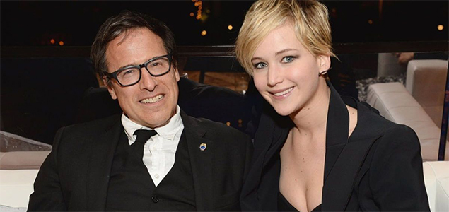 Jennifer Lawrence and director David O. Russell spotted fighting on the sets of Joy