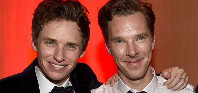 Eddie Redmayne finds old, old friend Benedict Cumberbatch a wonderful human