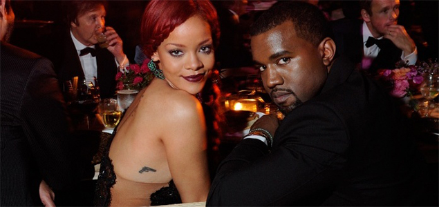 Rihanna and Kanye West might do a joint tour in 2015