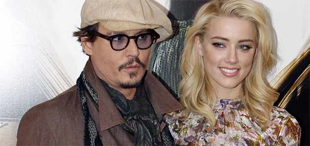 Johnny Depp and Amber Heard may have already gotten married in L.A.
