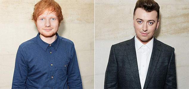 Ed Sheeran and Sam Smith win big at the 2015 BRIT Awards