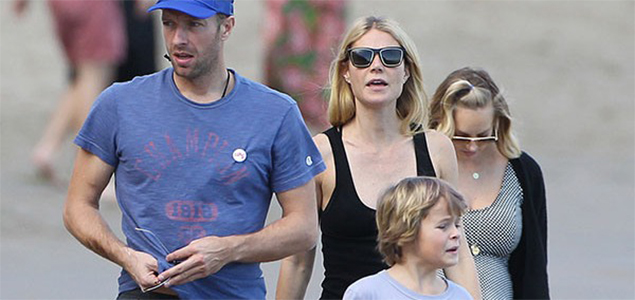 Exes Gwyneth Paltrow, Chris Martin celebrated Valentines Day together