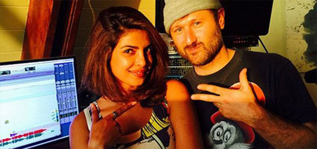Priyanka Chopra collaborating with DJ Sam Spiegel on a new song