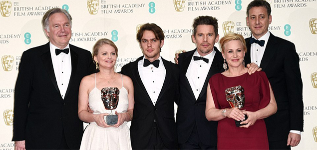 Boyhood wins top honours; Grand Budapest Hotel wins most awards at the BAFTAs