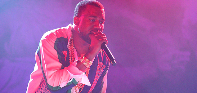 Kanye West wants people to clean up the world by not focussing on racism