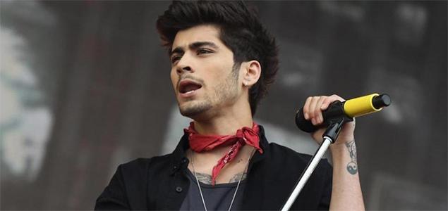 Zayn Malik exits the stage after taking ill three songs into the concert