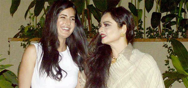 Katrina Kaif heaps praise on warm and graceful co star Rekha