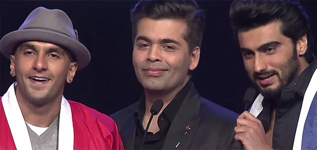 MNS demands apology from Ranveer, Arjun & KJo for vulgar and filthy behaviour