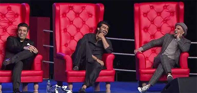 AIB Knockout video, featuring Ranveer, Arjun and KJo, pulled from YouTube