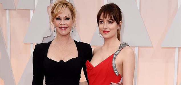 Dakota Johnson snaps at mother for not wanting to watch Fifty Shades of Grey