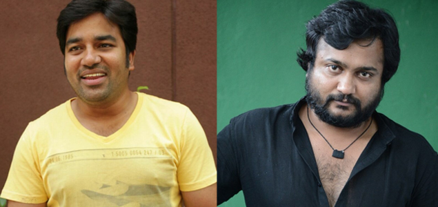 Mirchi Shiva and Bobby Simha in Masala Padam