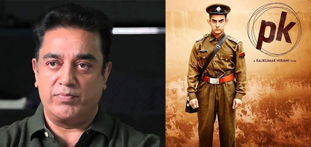 Kamal to do Aamir Khans role in PK remake