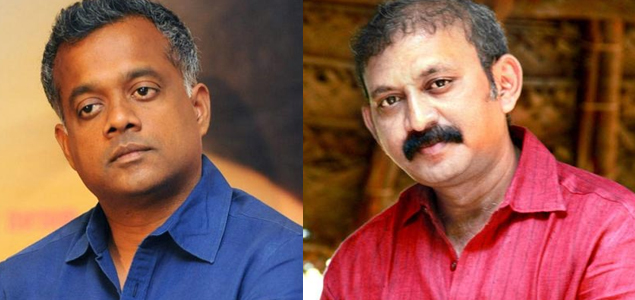 Gautham Menon sings for Radha Mohan