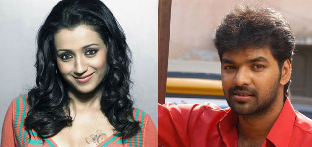 Trisha signs a film with Jai