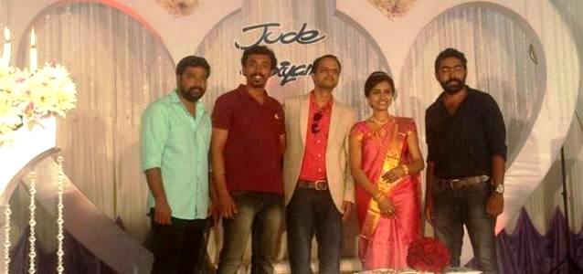 Jude Antony Joseph tied knot