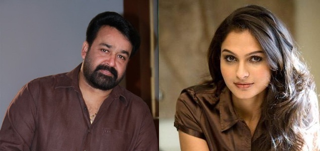 Not Manju, its Andrea for Mohanlal