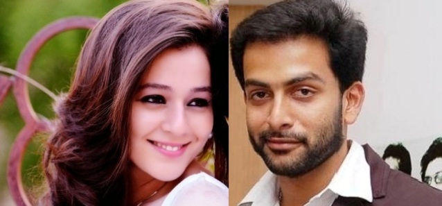 Prithviraj to romance Priyal Gor