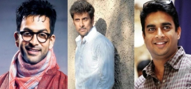 Prithviraj to share screen space with Vikram and Madhavan