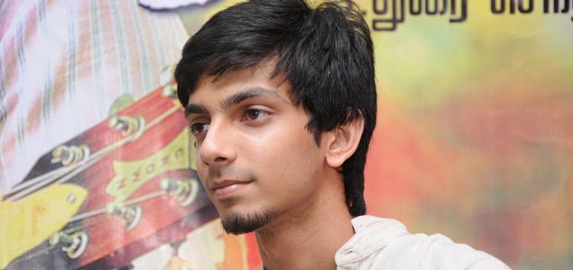 Anirudh out of Ram Charans next