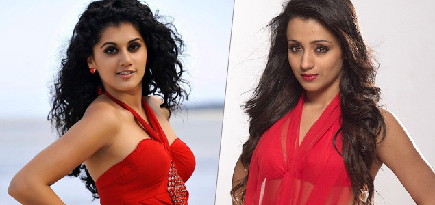 Trisha and Taapsee in Selvaraghavans film