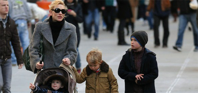 Cate Blanchett has adopted a child, her fourth overall, and christened her Edith