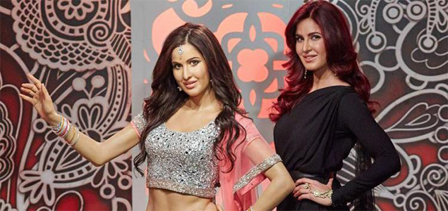 Katrina Kaif unveils her wax statue at Madame Tussauds in London