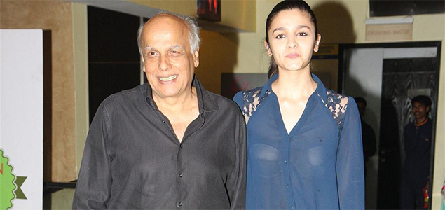 Mahesh Bhatt to make his singing debut with Mr. X, Alia Bhatt ecstatic about it