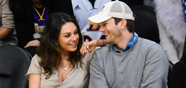 Mila Kunis admits to maybe being married to Ashton Kutcher