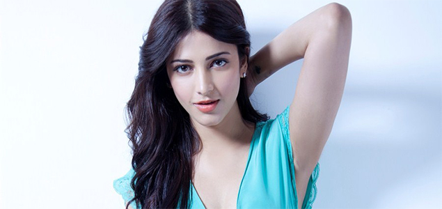 Shruti Haasan finishes recording of song for her next Gabbar Is Back in one hour