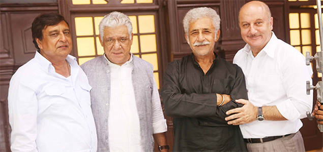 Naseeruddin Shahs character in Dirty Politics is modeled on Arvind Kejriwal