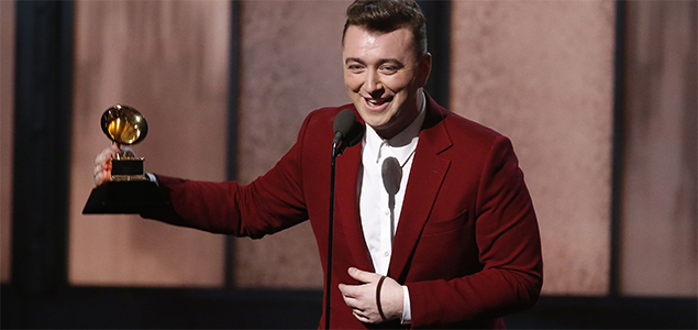 Tom Cruise wants to groom Sam Smith for an acting career in Hollywood