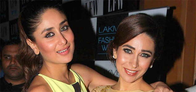 Karisma and Kareena Kapoor ready to act together, but only for the right script