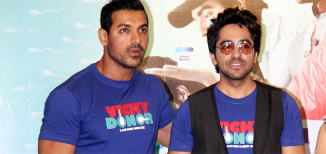 John Abraham happy that Ayushmann found success with Dum Laga Ke Haisha