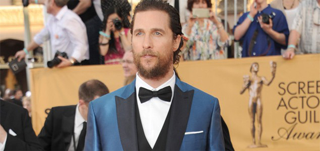 Matthew McConaughey roped in for The Billionaires Vinegar adaptation