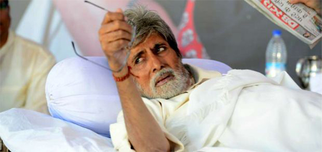 Amitabh Bachchan will be reading at the unveiling of the Gandhi statue in London