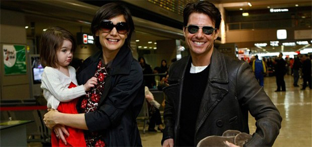 Divorced couple Tom Cruise and Katie Holmes are not even on talking terms anymore