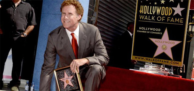 Will Ferrell awarded his own star on the Hollywood Walk of Fame