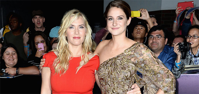 Shailene Woodley is obsessed with Kate Winslet, admires George Clooney