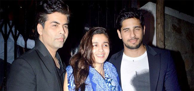 Karan Johar confirms Sidharth, Alia, Fawad, Rishi Kapoor for Kapoor and Sons