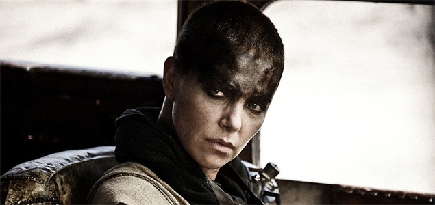 Charlize Theron gained weight, rolled in the sand to look her part in Mad Max: Fury Road