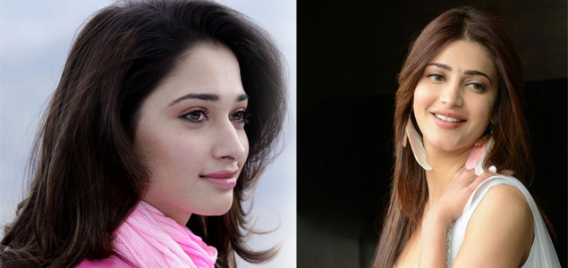 Tamannah replaces Shruti Haasan